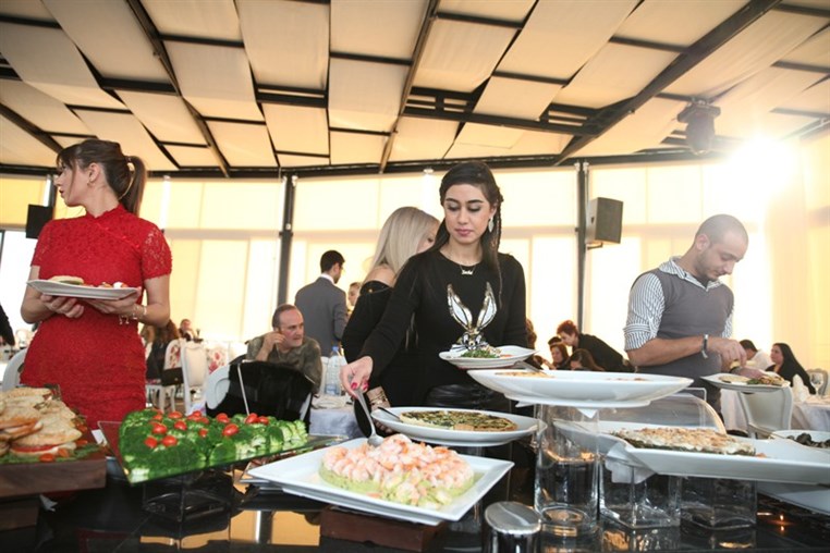 Christmas Buffet at Monte Cassino